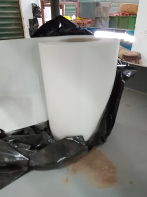 ورق ابيض بكرة دائري 200متر ورق روله طابعة جديد للبيع