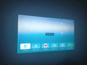 شاشه 75بوصه سمارت اندرويد