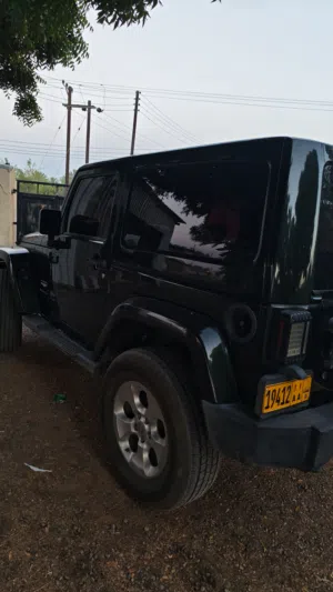 jeep Wrangler Sahara
