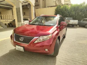 Lexus350,2010 model, Red Color