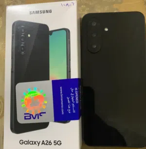 Samsung Galaxy A26 128 GB in Zarqa