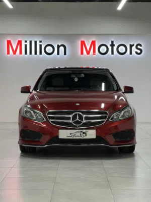 Used Mercedes Benz E-Class in Muscat