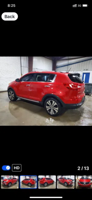 Used Kia Sportage in Tripoli