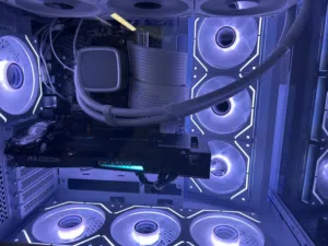 كرت شاشه rx6700xt 12gb =3080