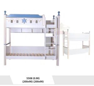 Bunk bed hurry up