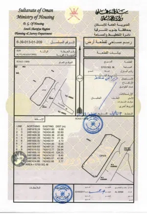 زراعيه في صور العفيه مساحه كبيره وبسعر مميز - انا المالك