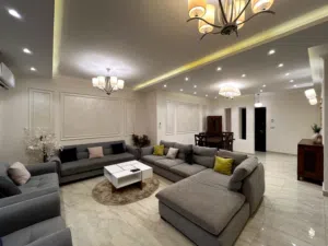 202 m2 3 Bedrooms Apartments for Rent in Giza Sheikh Zayed