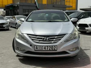 هيونداي سوناتا 2011 Sonata 2011 خليجي فل اوبشن فتحة بانوراما 4 سلندر