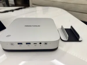 جهازين ماك ميني و Minisforum بأعلى المواصفات