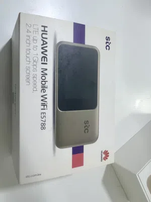- روتر ويرلس Router wireless. 4G wifi STC