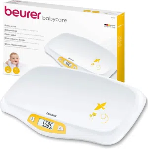 ميزان طبي الماني للاطفال الرضع بيورر Beurer BY 80 Baby Scale كفالة 3 سنوات