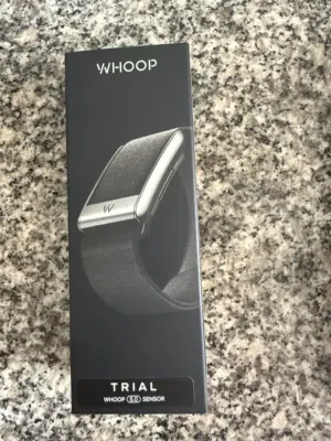 Whoop 5.0 new with month membership
