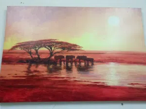 Bright painting