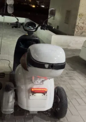 سكوتر موديل 2023 ثلاث عجلات انضر الوصف ...