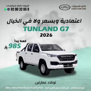 فوتون تونلند 2026 غمارتين