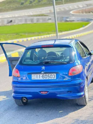 Used Peugeot 206 in Jerash
