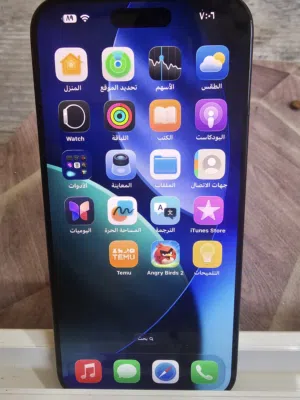 Apple iPhone 15 Pro Max 256 GB in Amman