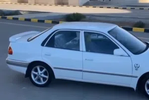 للبيع كرولا موديل 2000