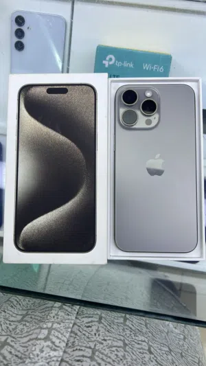 iphone 15 pro max 256gb in excellent condition 84% battery