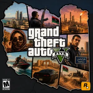 gta v مود سيارات ليبية