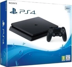 Ps4 slim online 500GB