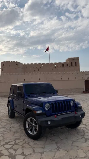 Used Jeep Wrangler in Muscat