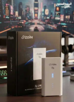 جهاز راوتر زين 5G/بلس الأحدث ( جديد مسكر )