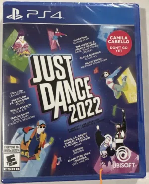 مطلوب شريط just dance 2022 ps4