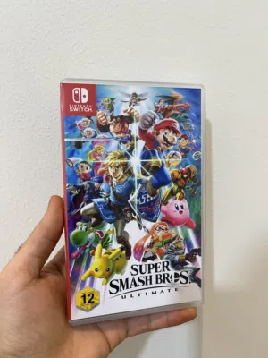 لعبة Super Smash Bros