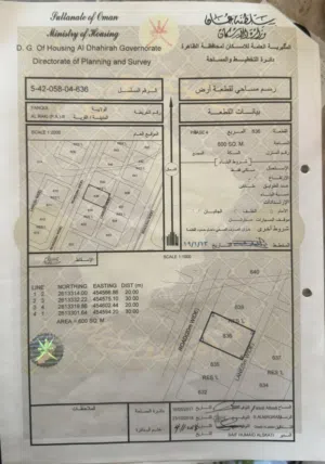 Mixed Use Land for Sale in Al Dhahirah Yunqul