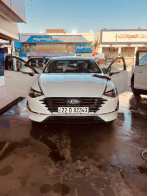 سياره سوناتا للبيع خليجي