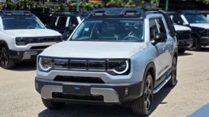 BAIC BJ30 4*4 2026بايك اعلى مواصفات أسود بحري ابيض