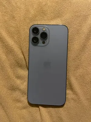 ايفون 13 برو ماكس  iPhone 13 pro max  مساحة التخزين 256GB سعة البطارية 75