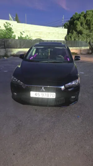 ميتسوبيشي لانسر 2017