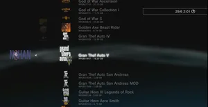 تعديل أجهزة البلايستيشن 3 مع تنزيل مكاتب ألعاب مجانية