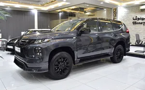 Mitsubishi Montero Sport Prime Edition ( 2023 Model ) in Grey Color GCC Specs