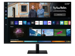 (Riyadh only) SAMSUNG M5 SMART MONITOR 27 inch