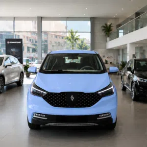 New JMEV EV3 in Amman