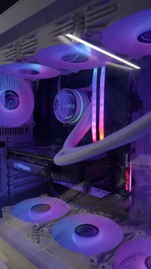 TUF b760m wifi ddr5 32gb RTX4060ti 16gb