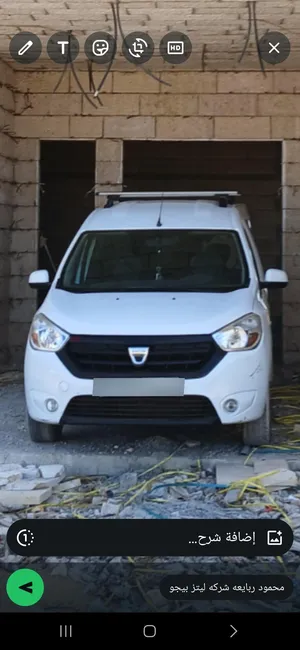 used-renault-dokker-in-ramallah-and-al-bireh