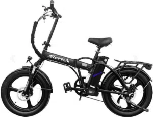 بسكليت بدون بطارية يد اولى Sierra 48V 350W مستعمل بحالة ممتازة + قطع