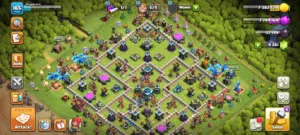 حساب كلاش اوف كلانس+كلاش رويال