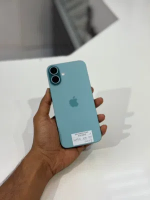 iPhone 16 Plus 128 GB Smooth and fine phone