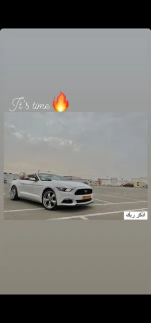 Used Ford Mustang in Muscat