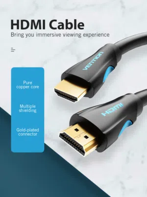 كيبل Vention HDMI Cable 10m
