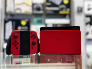 Nintendo Switch OLED Mario Edition نينتندو سويتش أوليد إصدار ماريو
