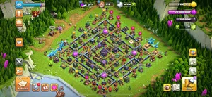 CLASH OF CLANS TH15 90% MAX