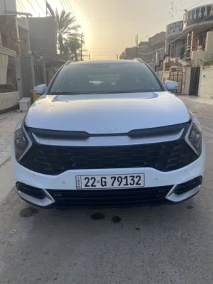 New Kia Sportage in Baghdad