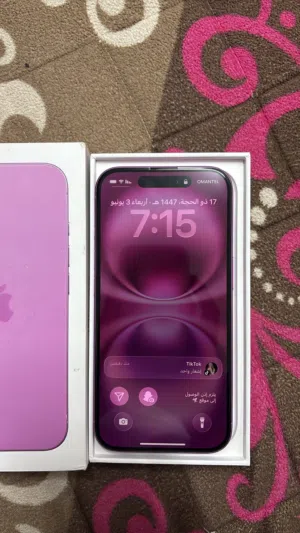 Apple iPhone 16 128 GB in Al Dakhiliya