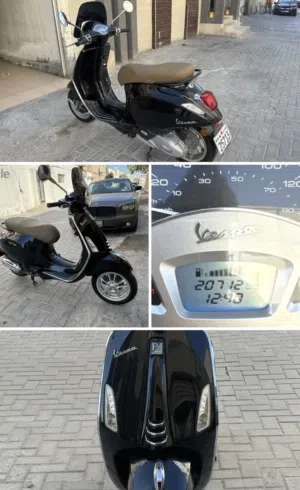Scooter Vespa 125 cc (2020 model)